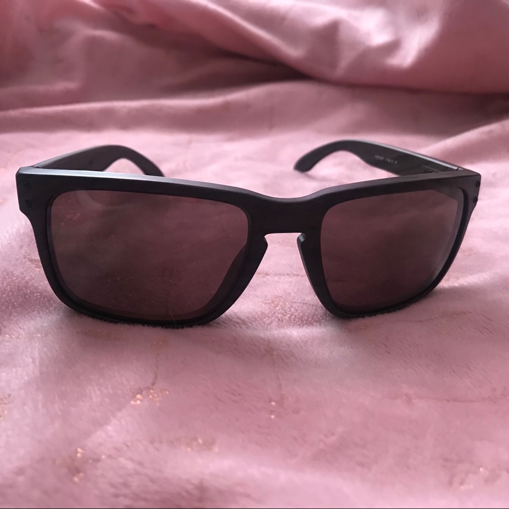 Oakley Holbrook Wood Collection Men’s Sunglasses